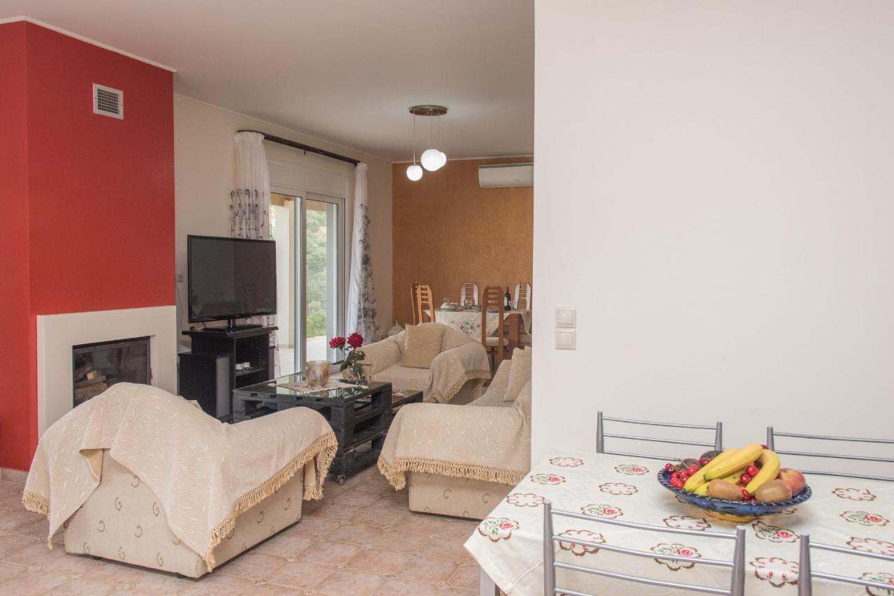 Spacious Seaview House With Garden At Palaiokastro Palaiokastro  Экстерьер фото